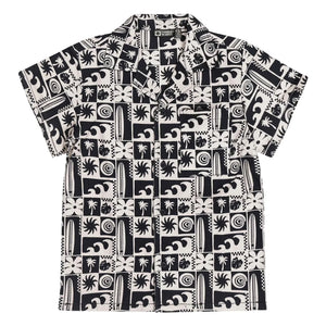 Tumble N'Dry - Great Barrier Shirt | Black