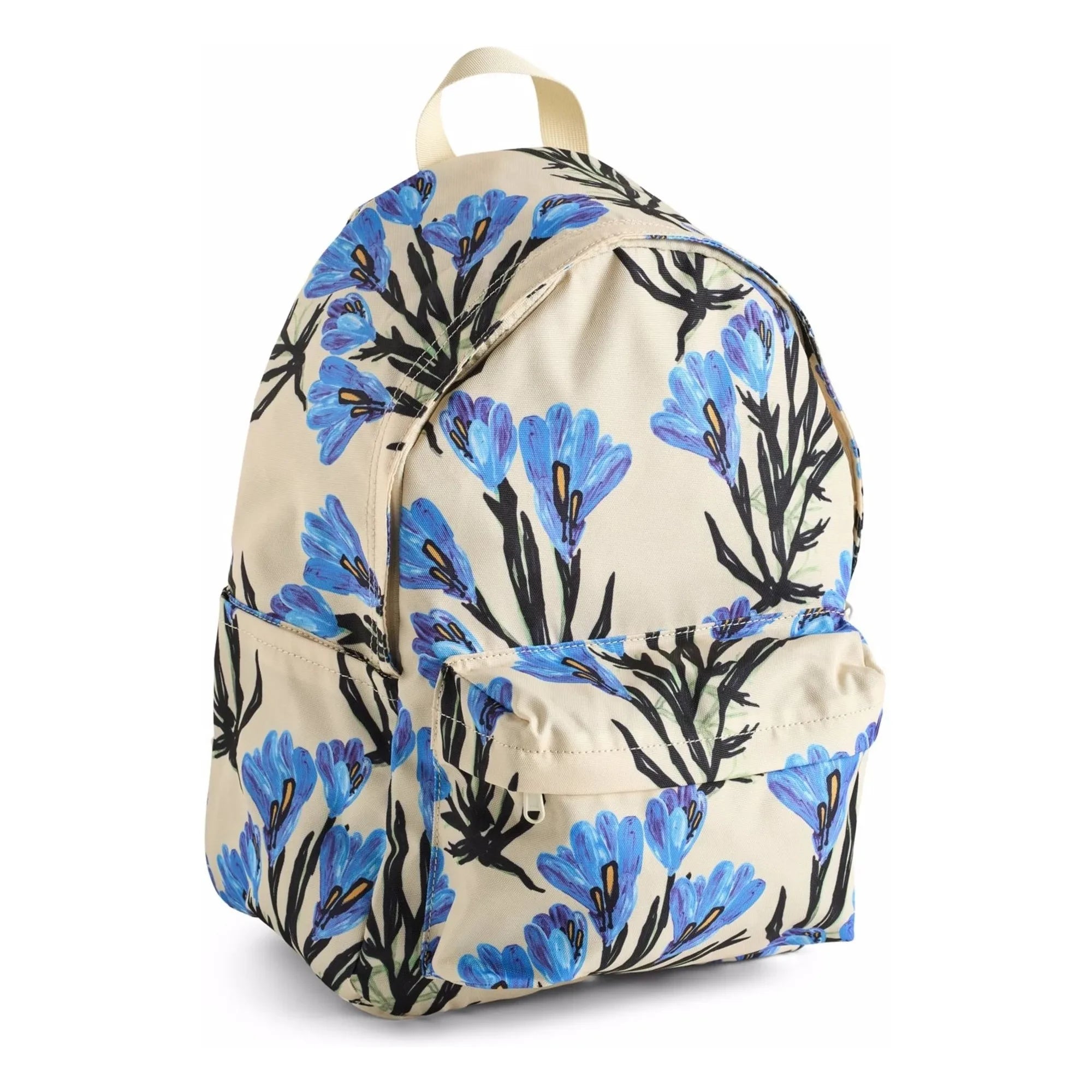 Molo - Mio Damier Recycled Fiber Backpack | Ecru