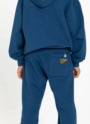 Hundred Pieces - Jogger Run Climb Organic Cotton Patch | Gray Blue