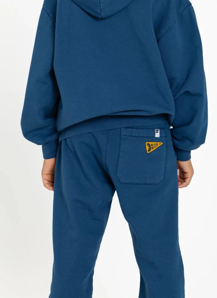 Hundred Pieces - Jogger Run Climb Organic Cotton Patch | Gray Blue