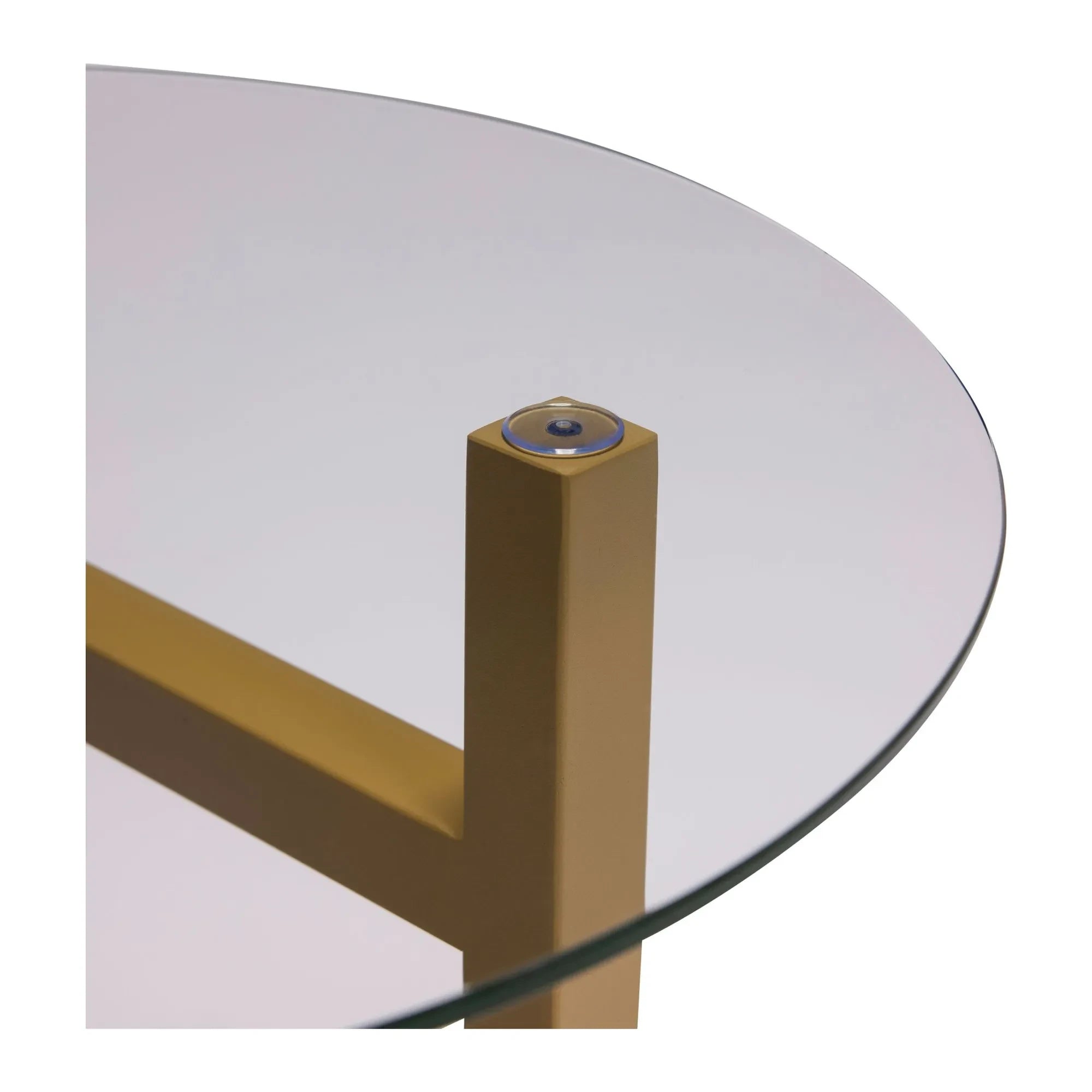 Hübsch - Elevate side table | Olive