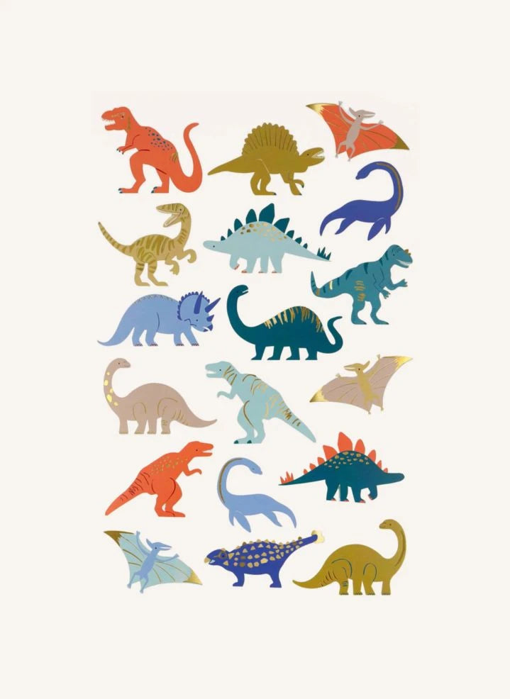 Meri Meri - Temporary Dinosaur Tattoos