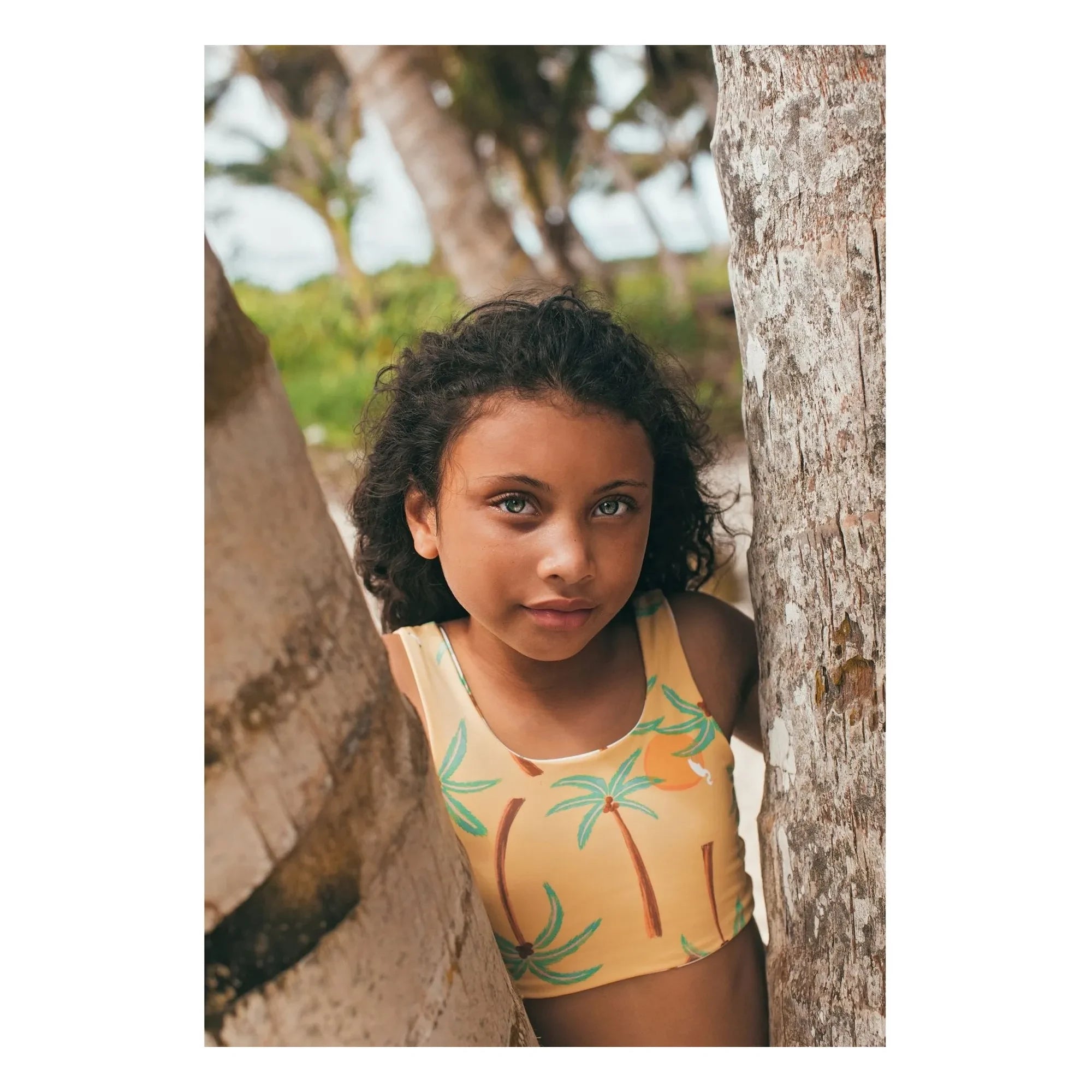 Pepita & Me - Sun&Moon Palm Mayo | Yellow