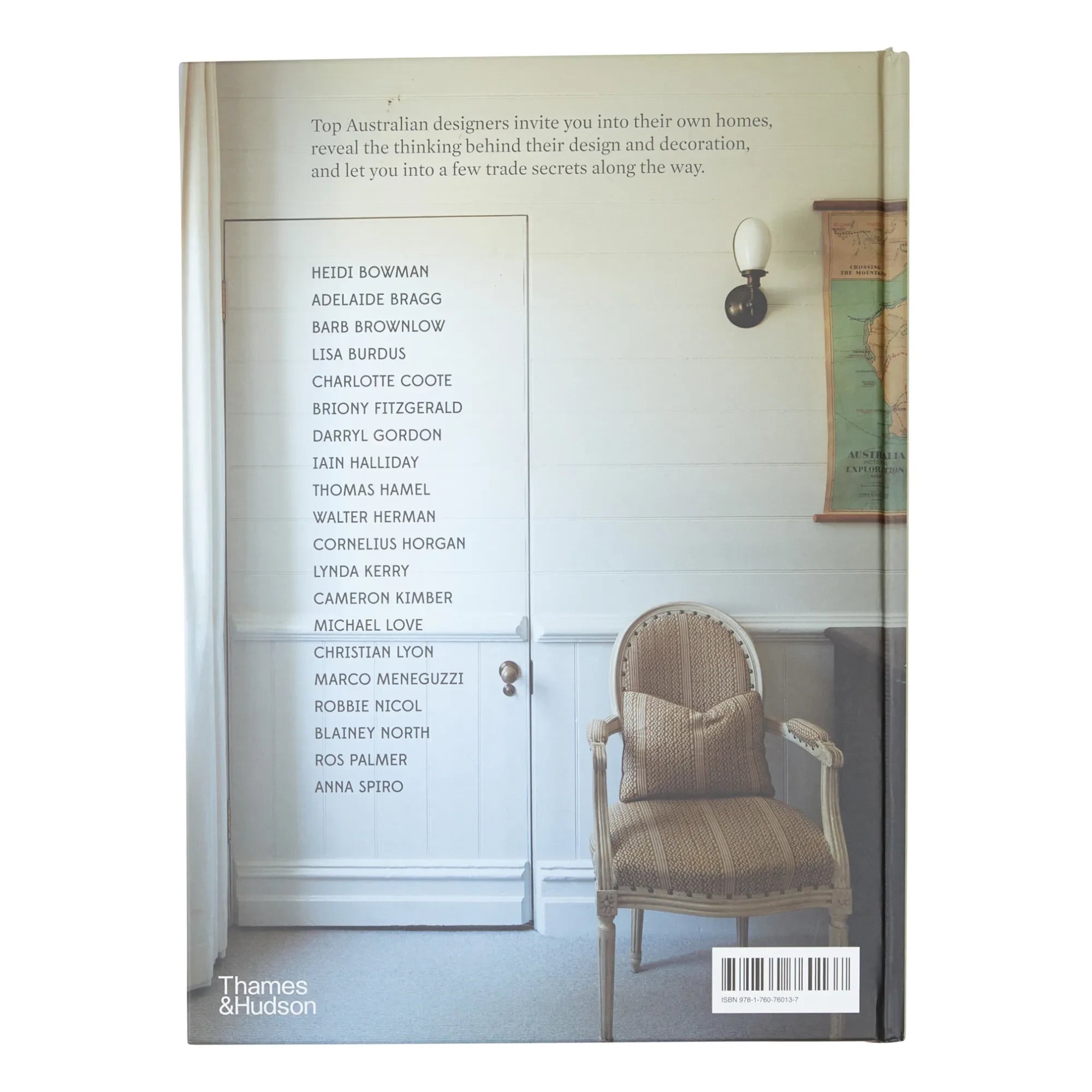 Thames & Hudson - Australian Designers at Home - EN