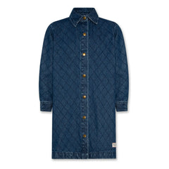AO76 - Lol Check Dress | Denim