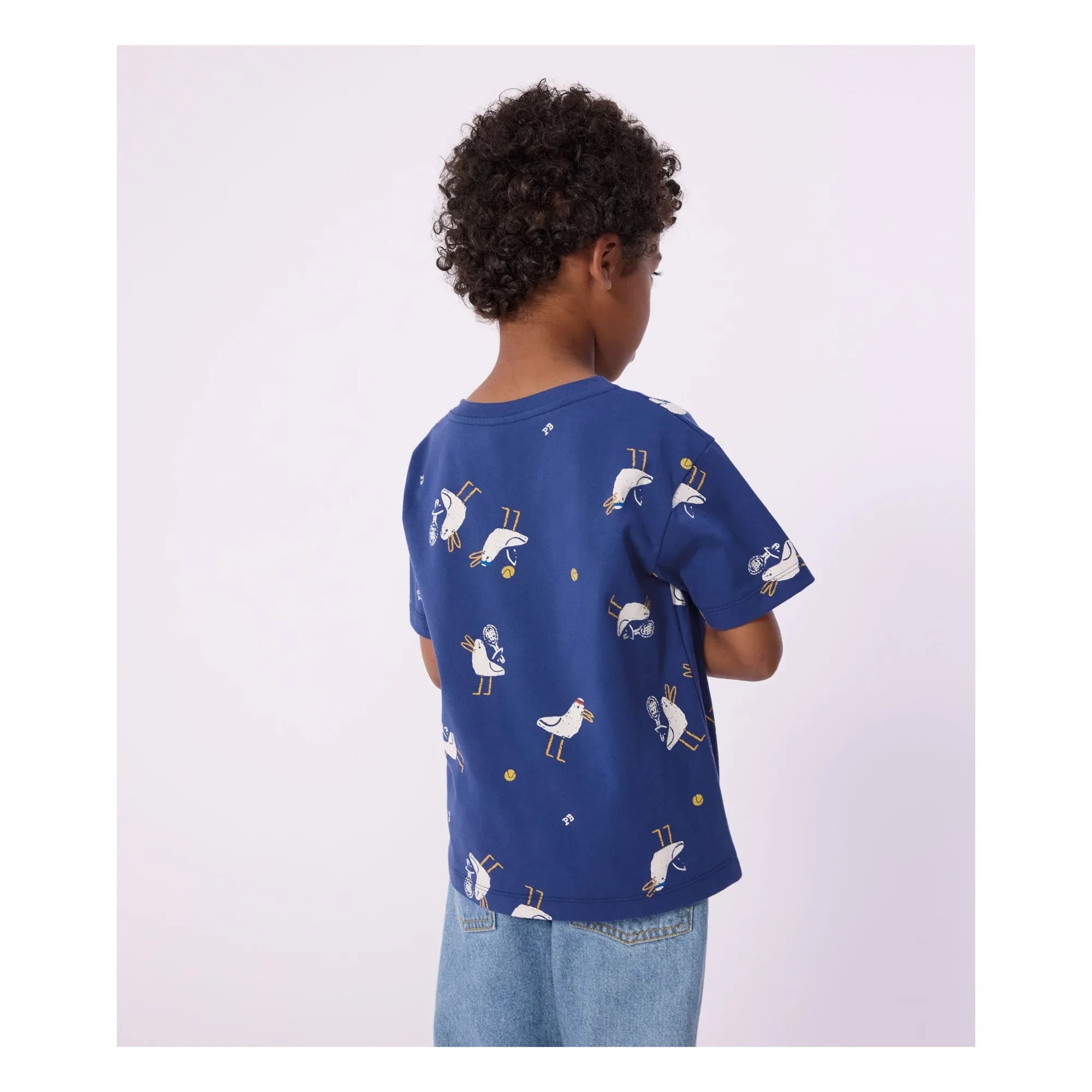 Petit Bateau - Seagull T-Shirt | Dark Blue