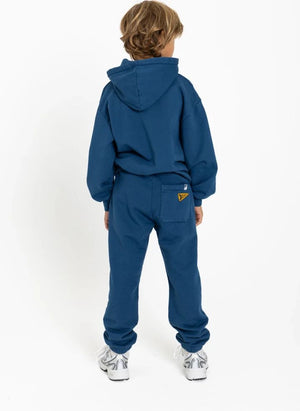 Hundred Pieces - Jogger Run Climb Organic Cotton Patch | Gray Blue