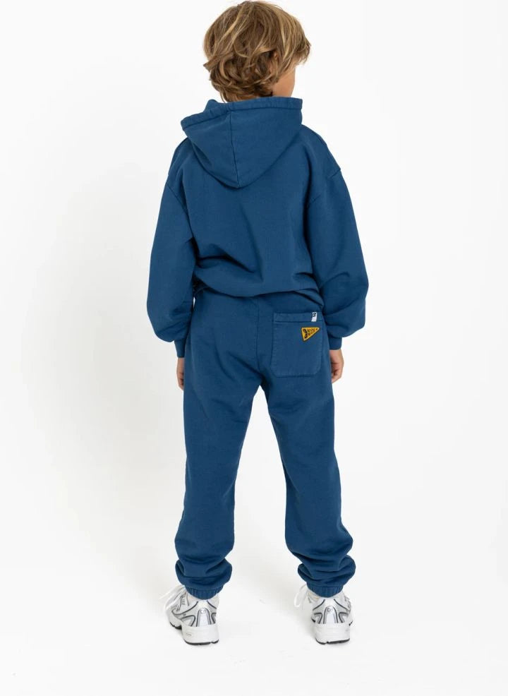 Hundred Pieces - Jogger Run Climb Organic Cotton Patch | Gray Blue