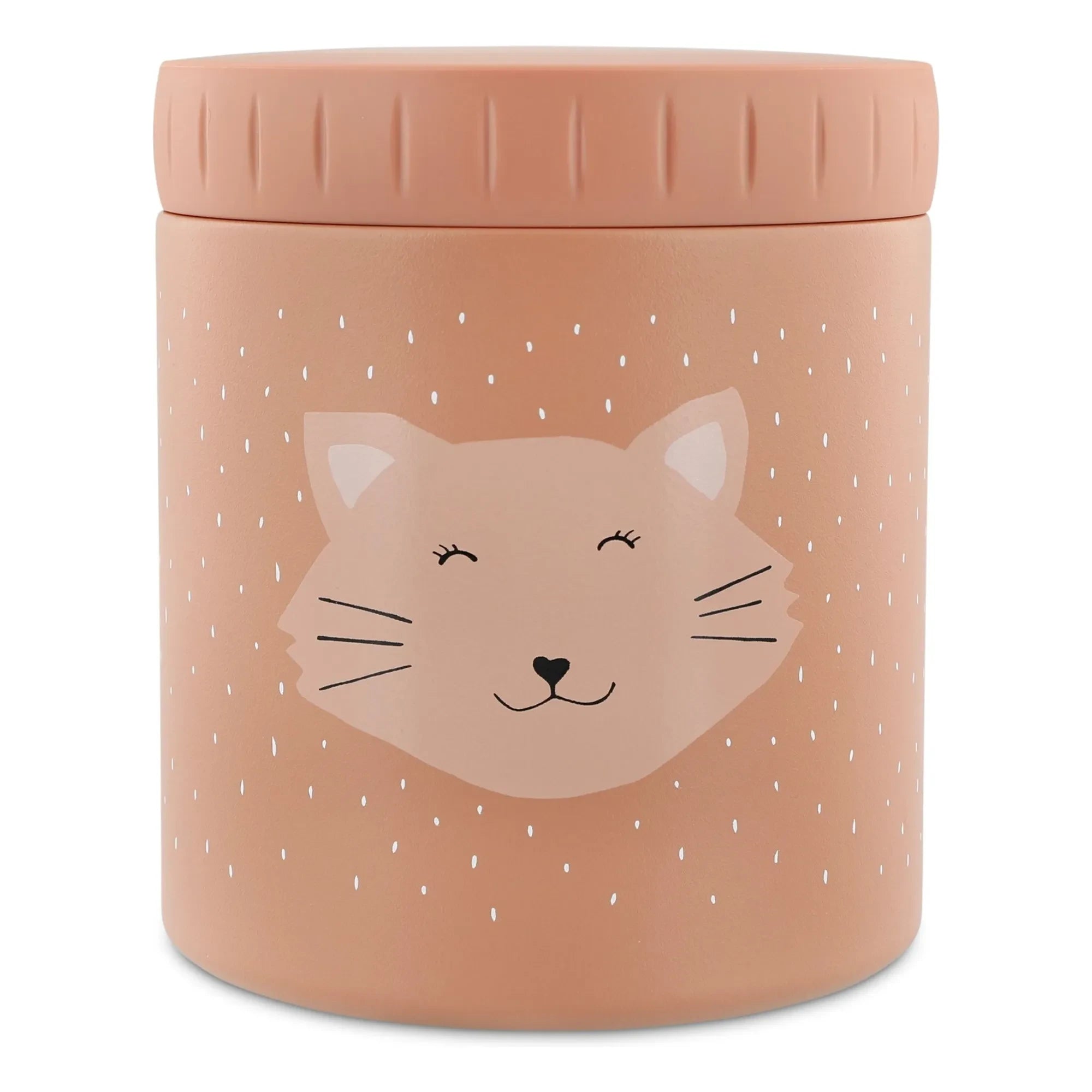 Trixie - Insulated Snack Box 500 ml Mrs Cat | Pink