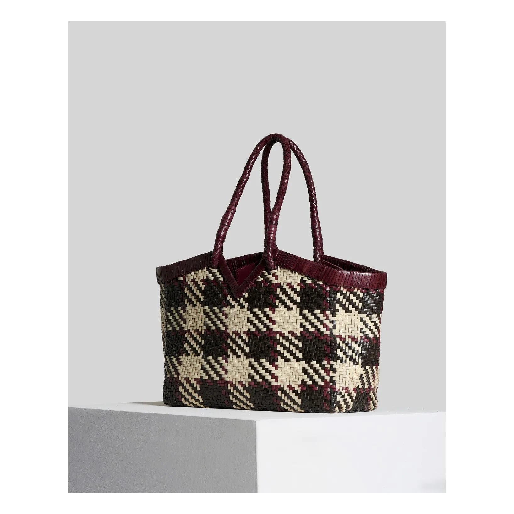Vipera - Tote Crudelia Patch Deri | Gri
