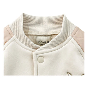 Donsje - Noal Bi-Material Bomber | Ekru