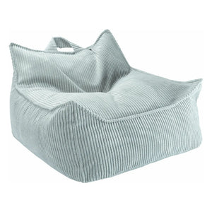 Wigiwama - Velvet Armchair | Light Blue