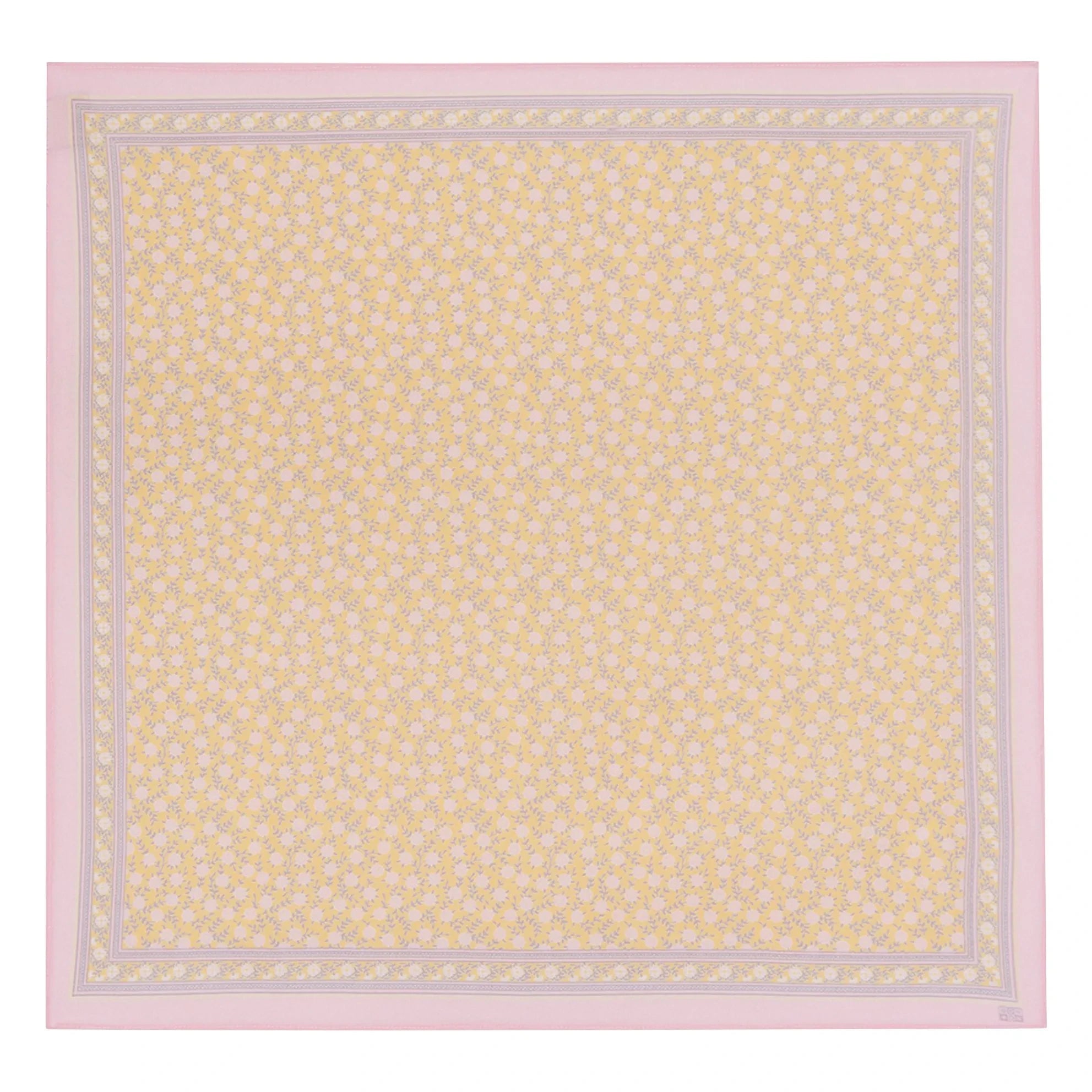 Bonton - Viva Fleuri Scarf | Yellow