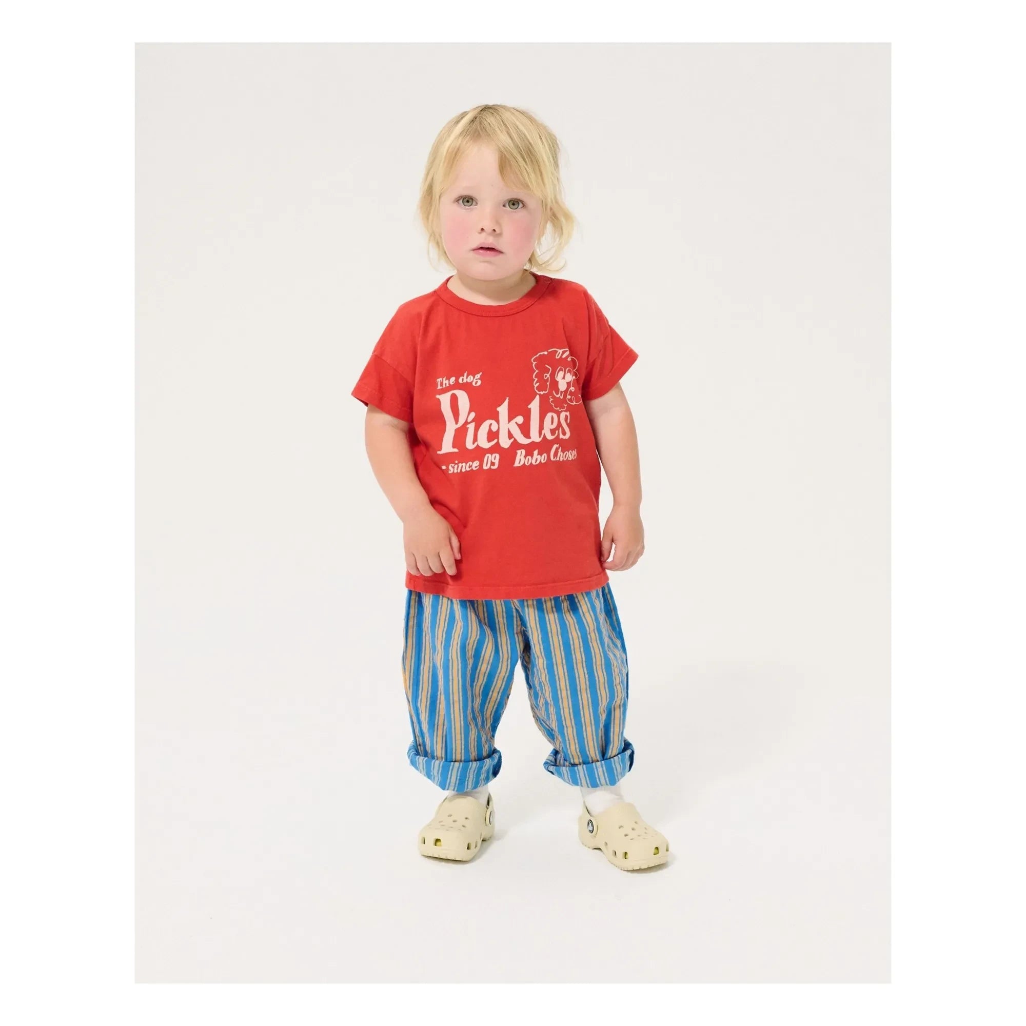 Bobo Choses - Mavi Çizgili Pantolon