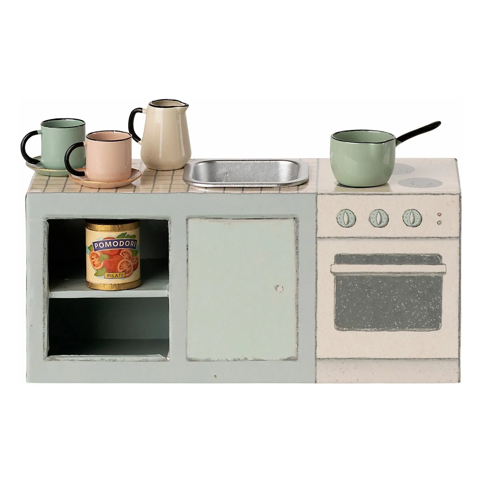 Maileg - SuitCasa Kitchen Counter