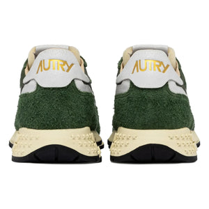 Autry - Reelwind Low Nylon Sneakers | Dark Green