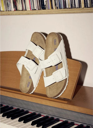 BIRKENSTOCK - Arizona Regular Fit Sandaletler | Beyaz