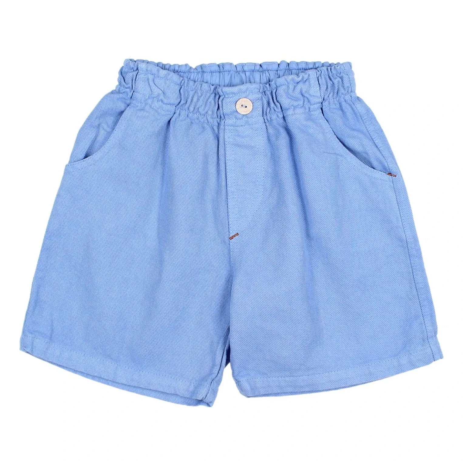 Búho - Lyocell Bermuda Shorts | Light Blue