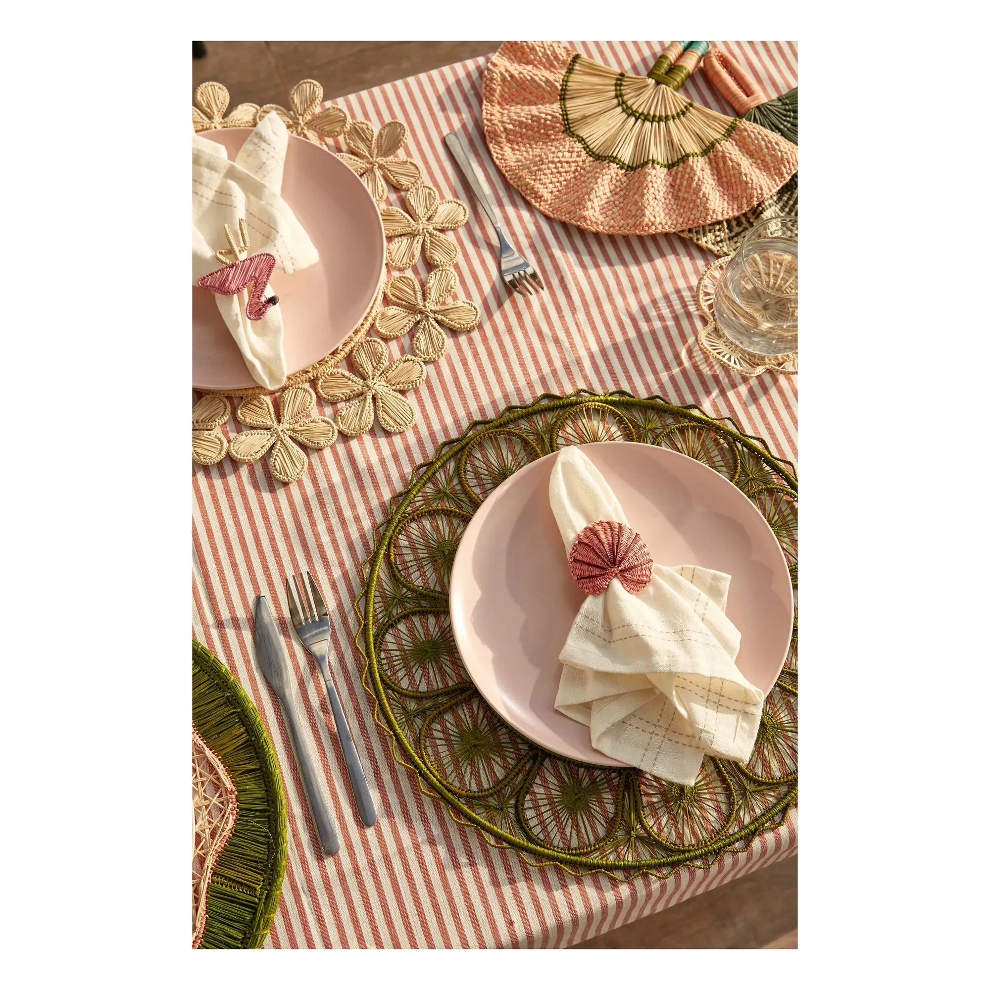 Coro Cora - Nube Placemat | Olive