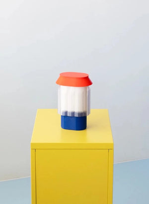 Warren & Laëtitia - Nour Lamp | Electric blue