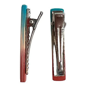 Beauw - Hair Clips - Set of 2 | Pink
