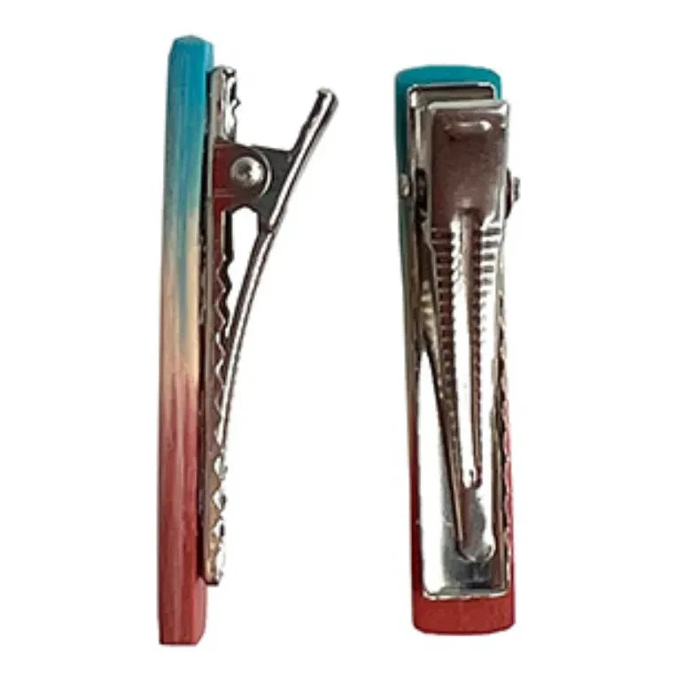 Beauw - Hair Clips - Set of 2 | Pink