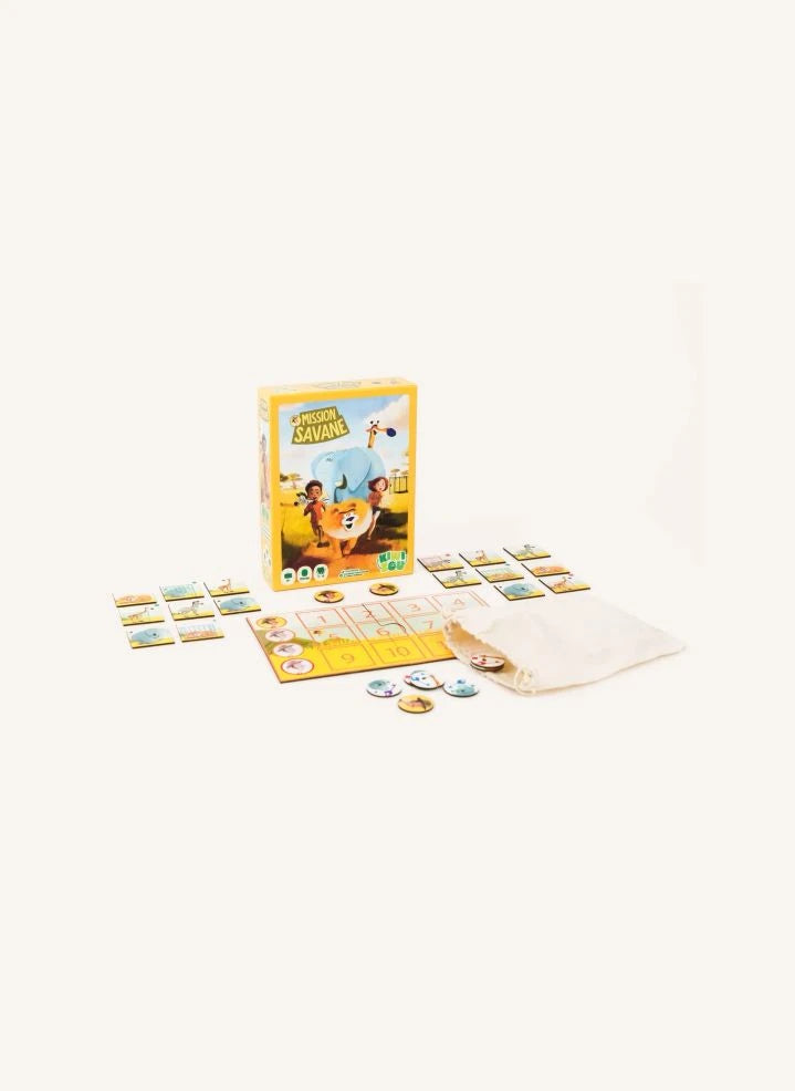 Blackrock Games - Mission Savane cooperative game