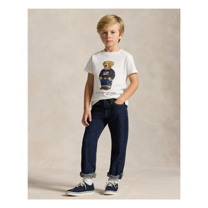Ralph Lauren - Bear Jersey T-Shirt | White