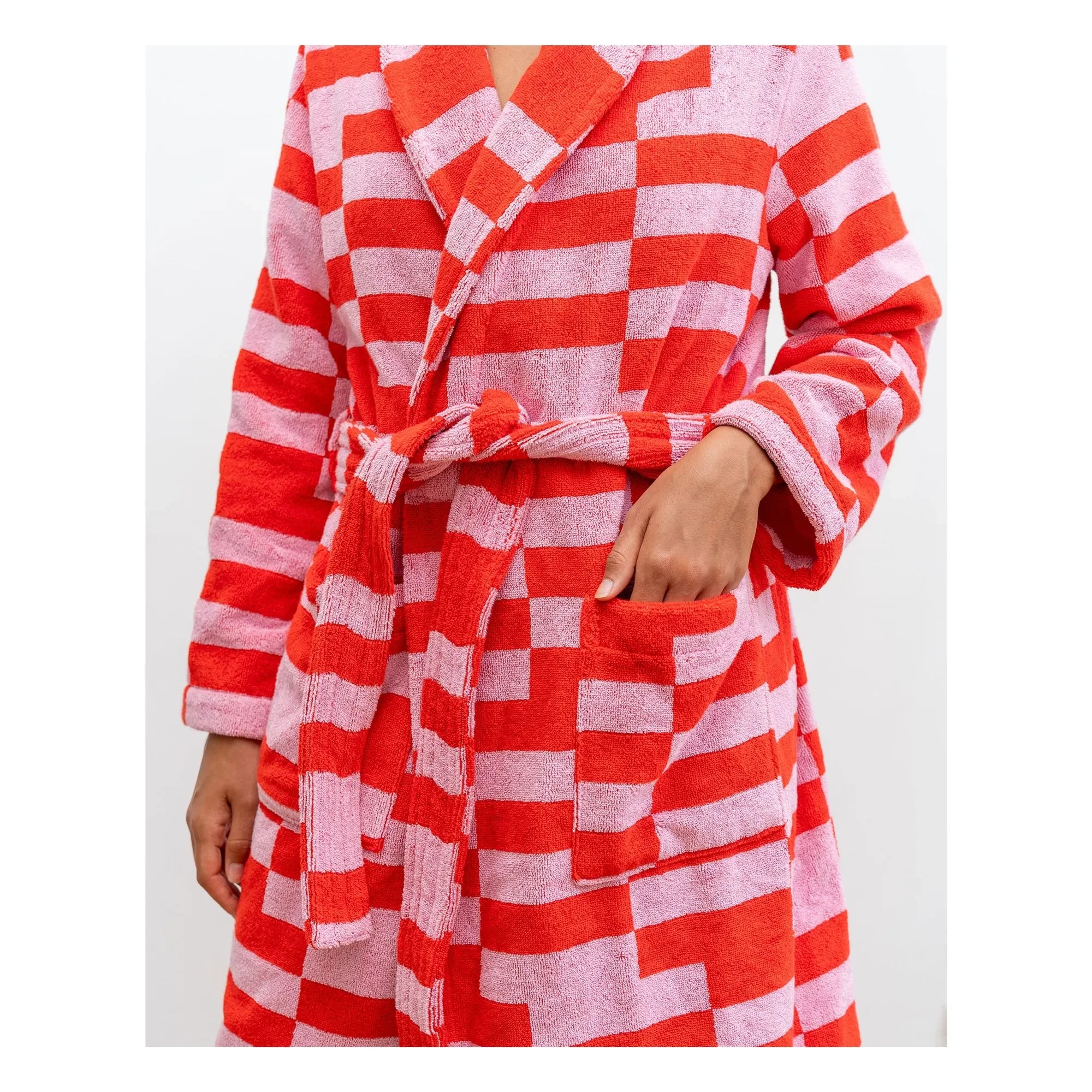 Tarta Gelatina - Poppy Towel | Red