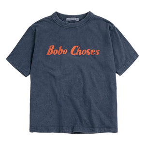 Bobo Choses - Bobo Choses Organic Cotton T-Shirt | Navy