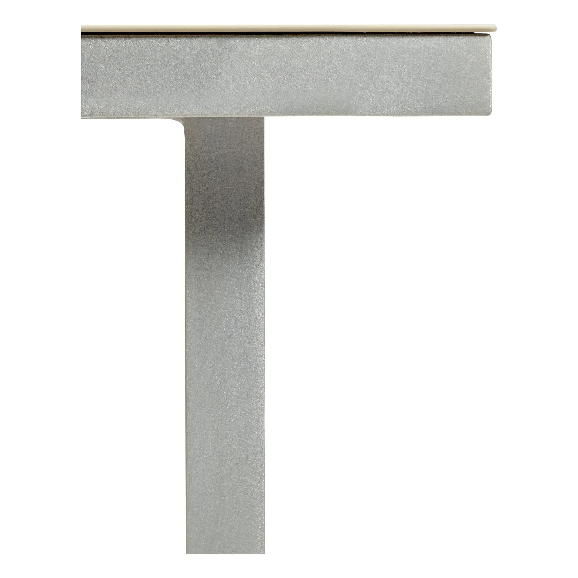 Valerie Objects - Aluminum Dining Table, Muller Van Severen | White