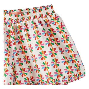 Fabula - Moulin à Vent Flywheel Shorts | White