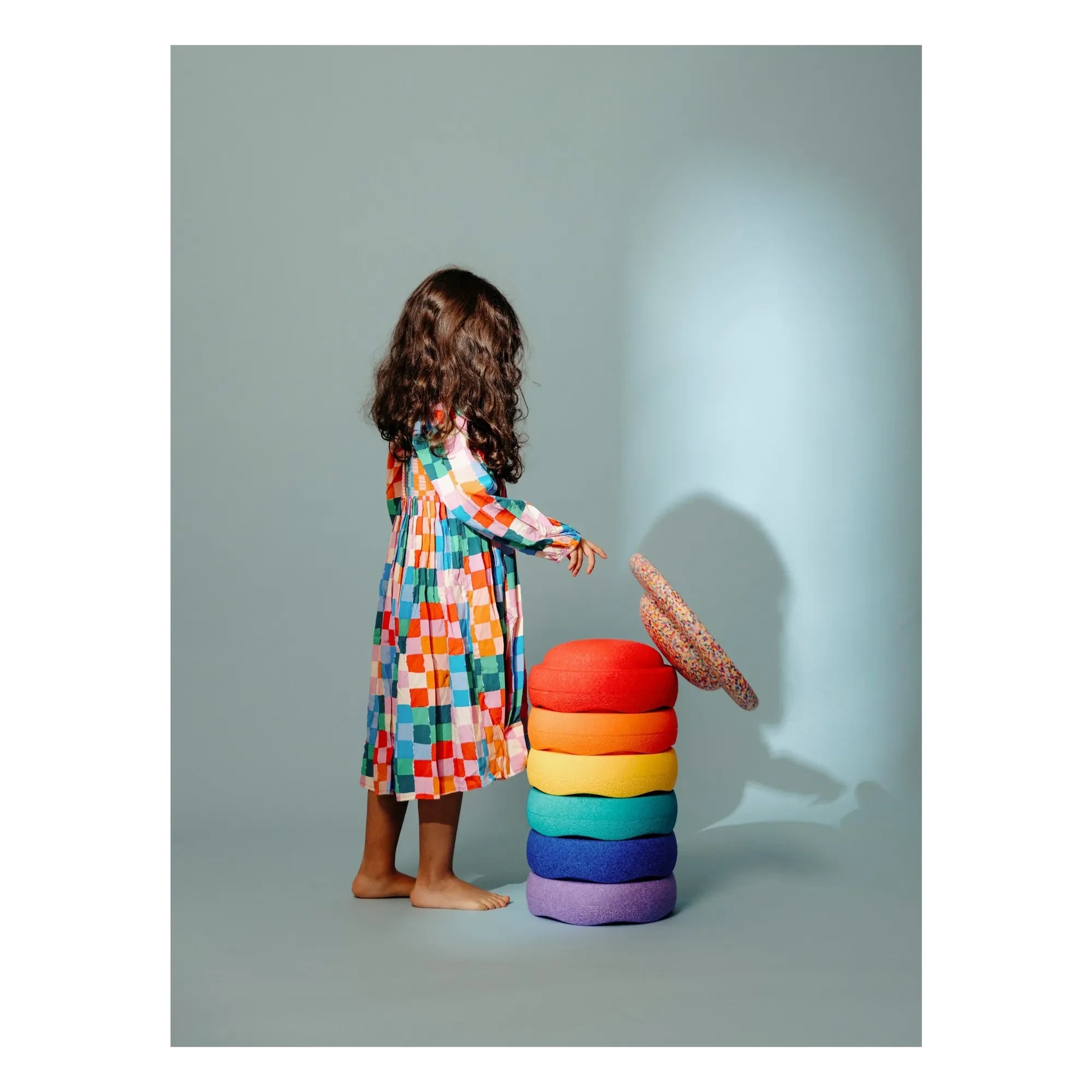 Stapelstein - Rainbow Set Classic