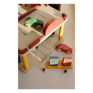 Konges Sløjd - FSC Wooden Car Wash Set