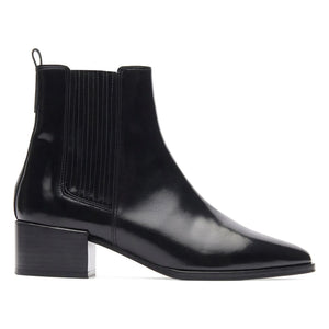 Rivecour - n°408 Glacé Leather Boots | Black
