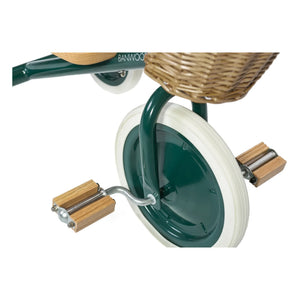 Banwood - Metal and Wood Three-Wheel Bicycle | Green