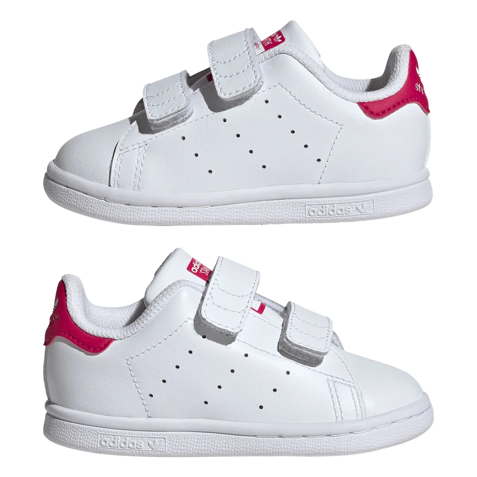 Adidas - Stan Smith 2 Scratch Sneakers | Fuşya