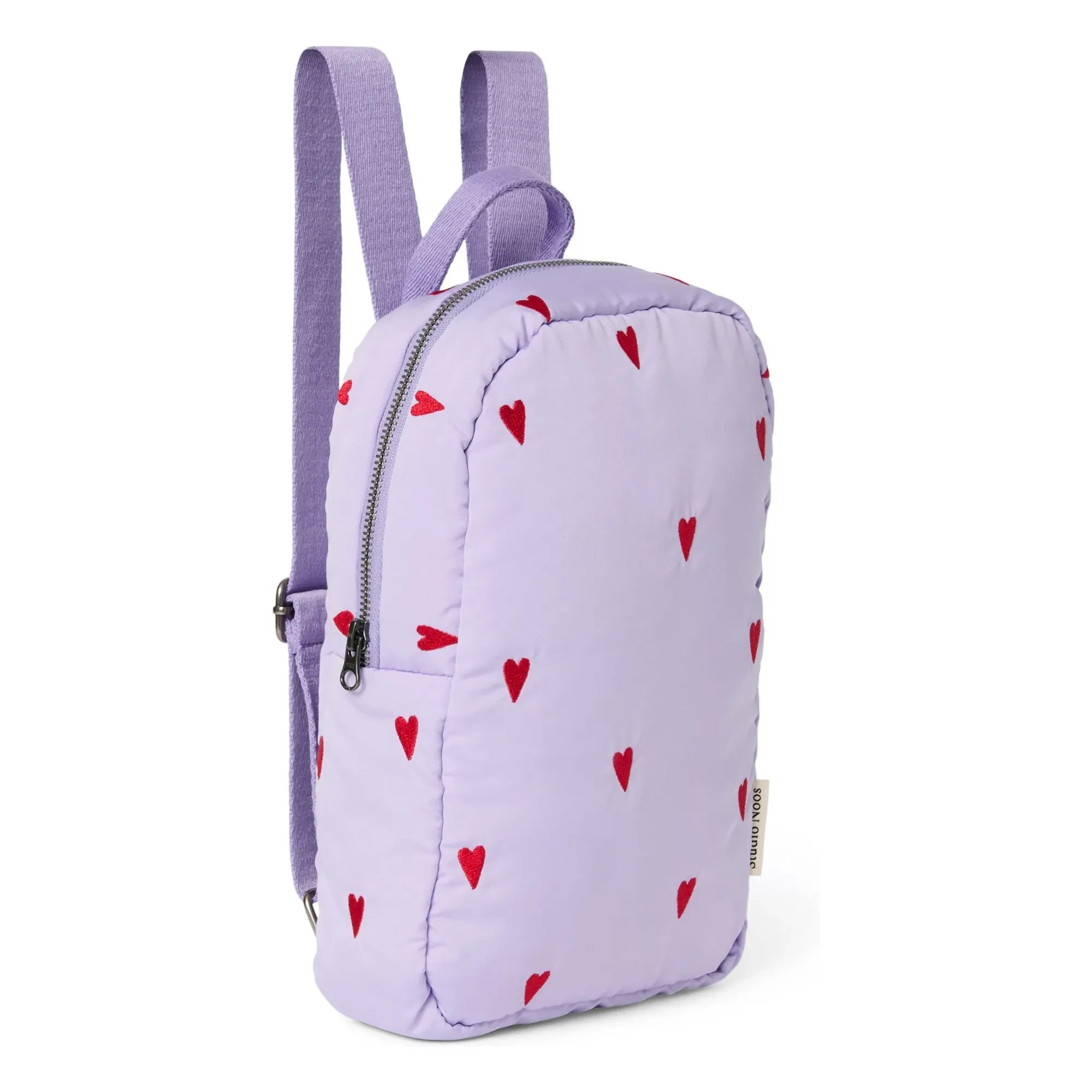 Studio Noos - Puffy Heart Backpack | Lilac