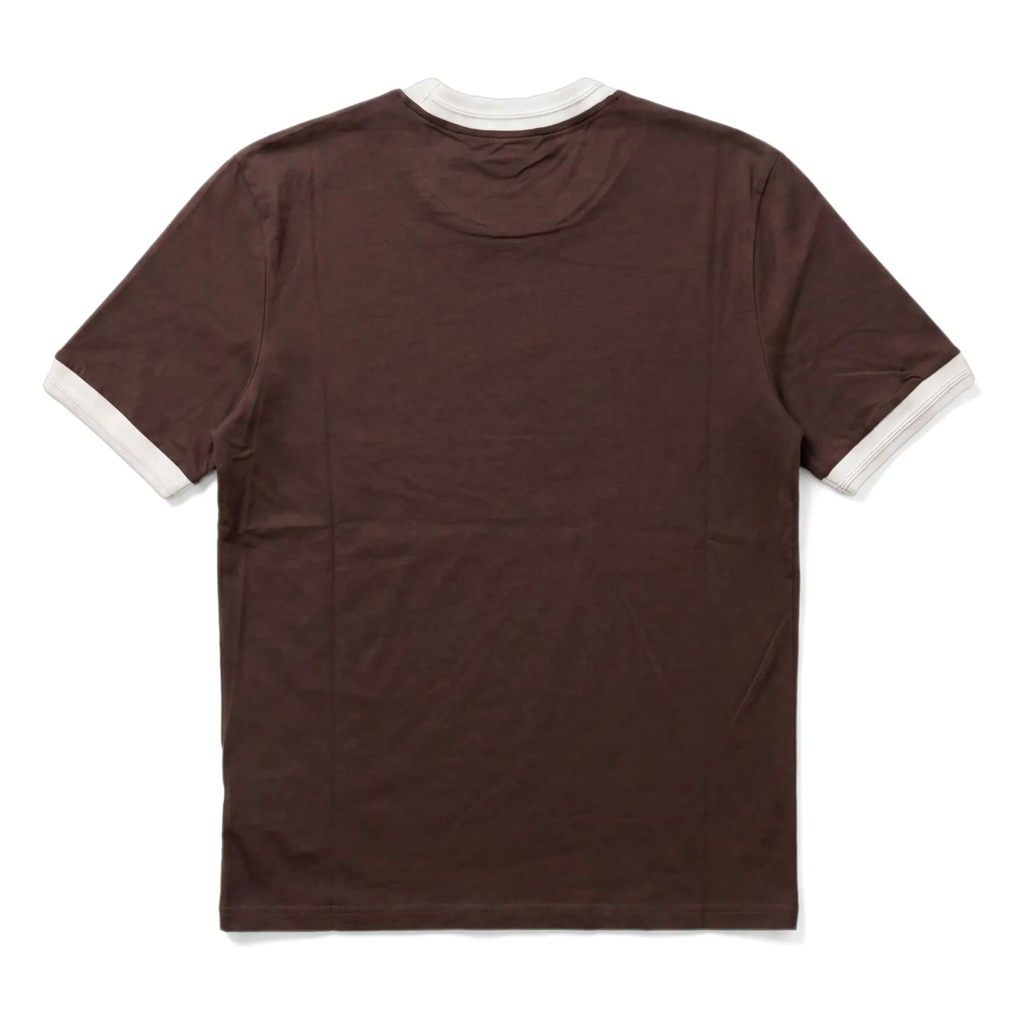 Wooden Store - Embossed T-Shirt | Brown