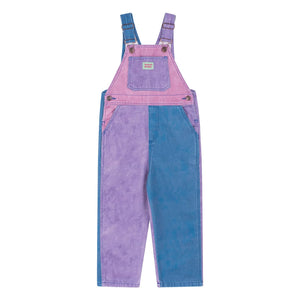Favorite People - Margherita Colorblock Romper | Purple