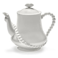 Serax - Perle Fine Teapot, Wouters & Hendrix | White