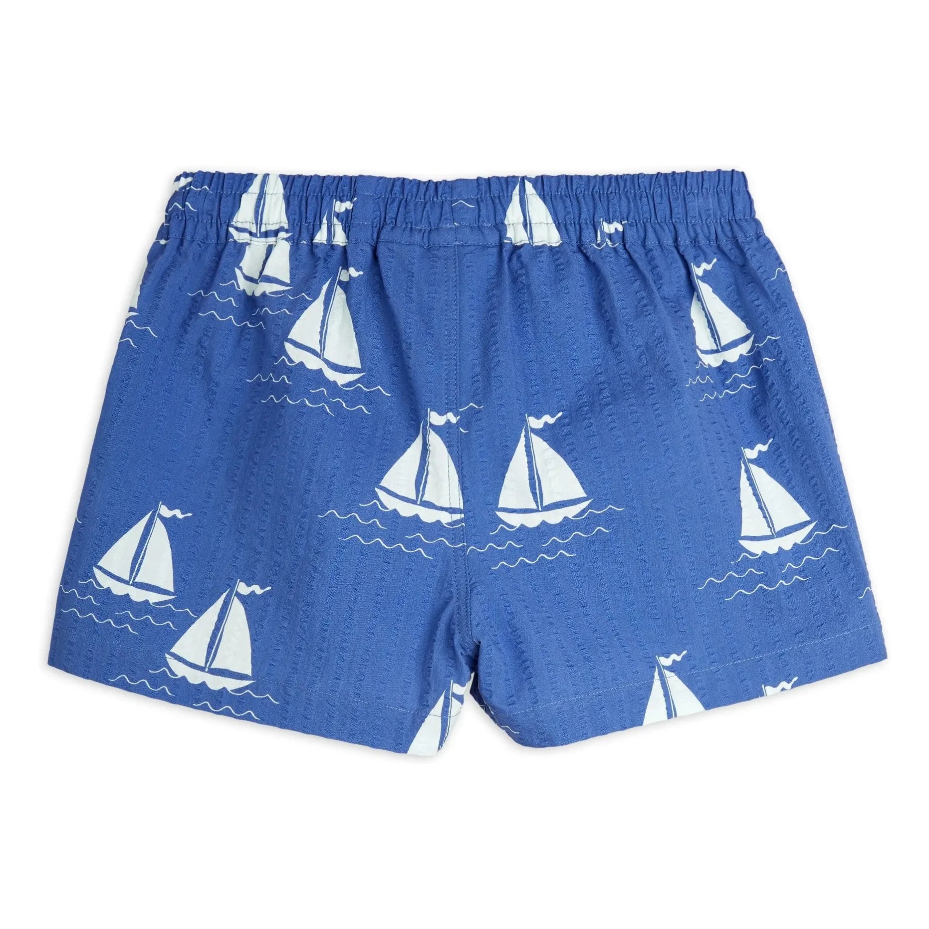 Mini Rodini - Short Bateaux Organic Cotton | Blue