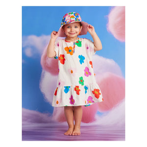 Halcyon Nights - Floral Dress | Ivory