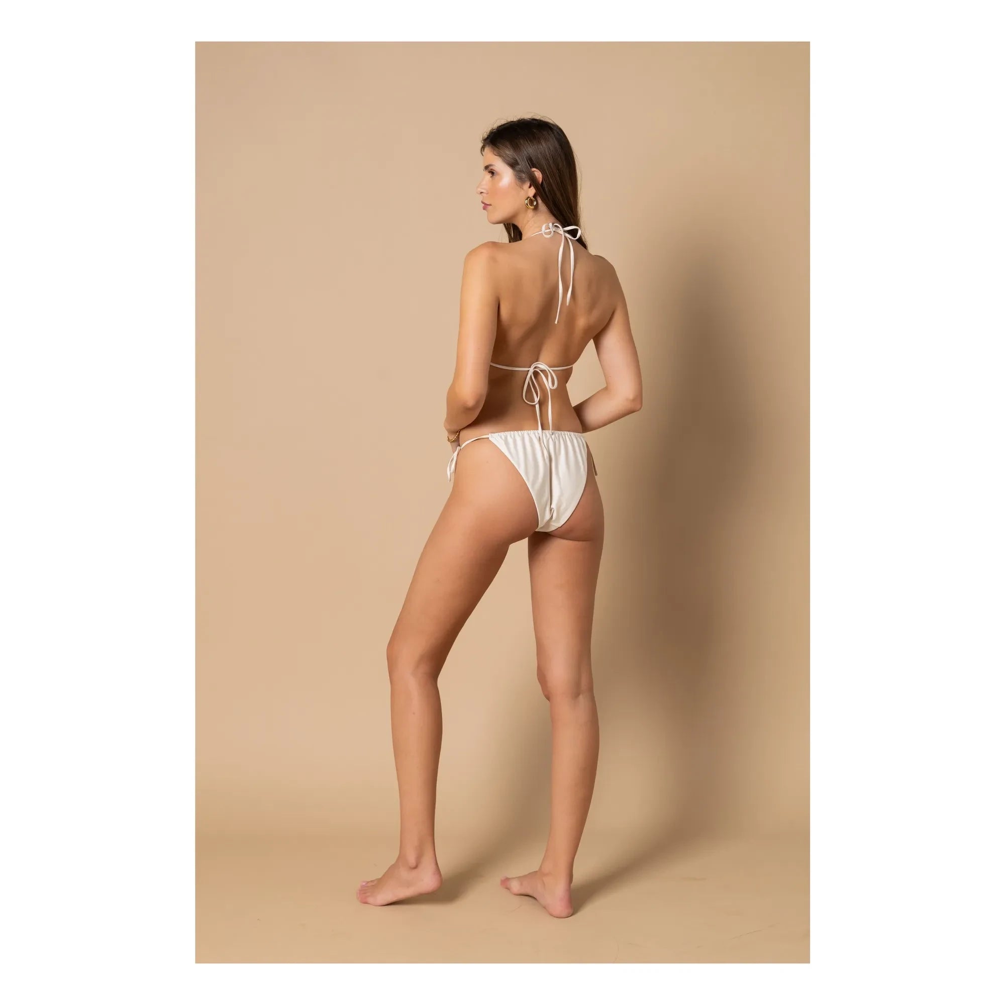 Alma Deia - Noué Mila Bottom | Off-white
