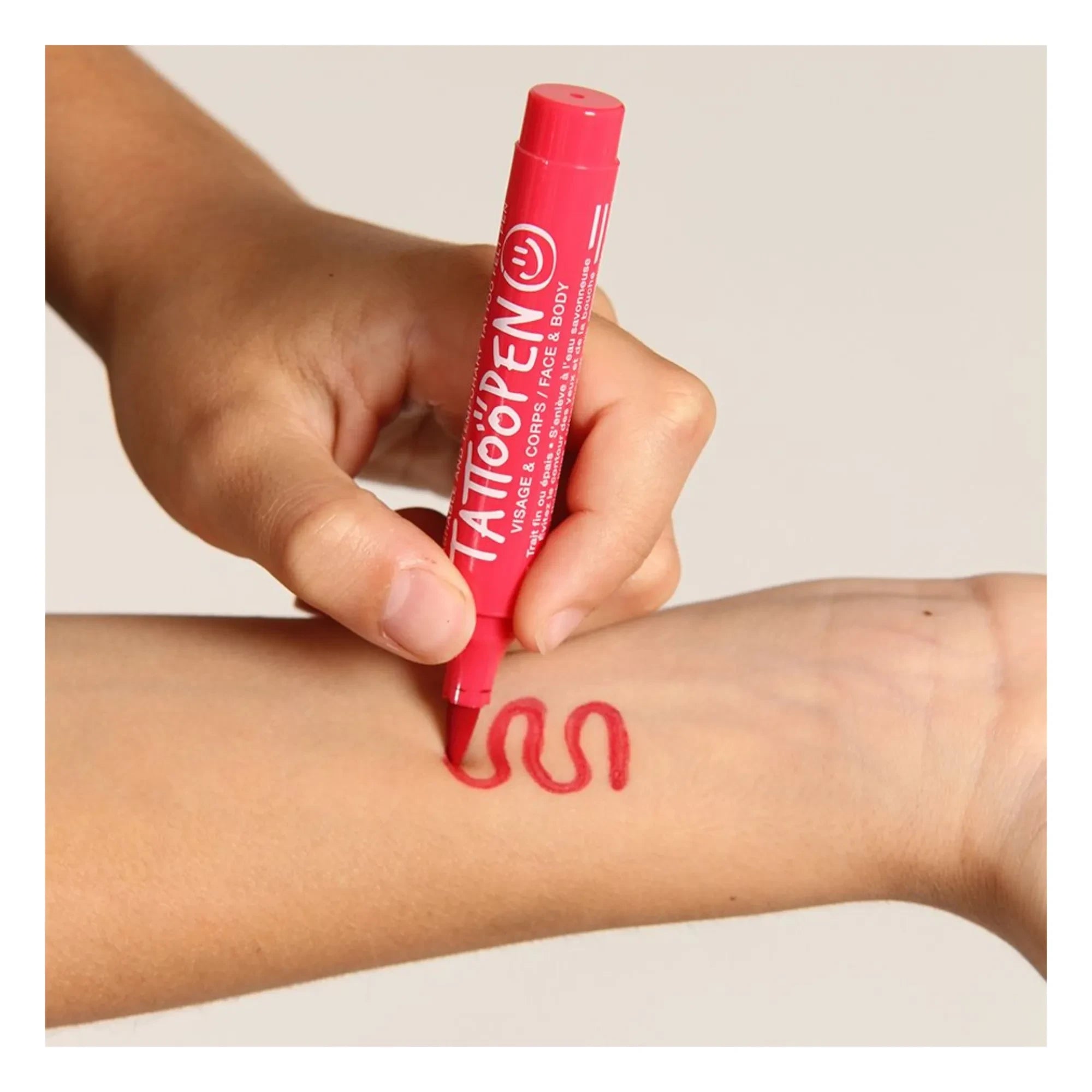 Nailmatic Kids - Tattoo Pen | Red