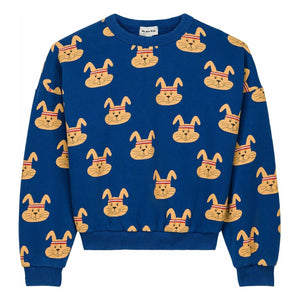 We Are Kids - Tony Lapins Organic Cotton Sweatshirt | Blue