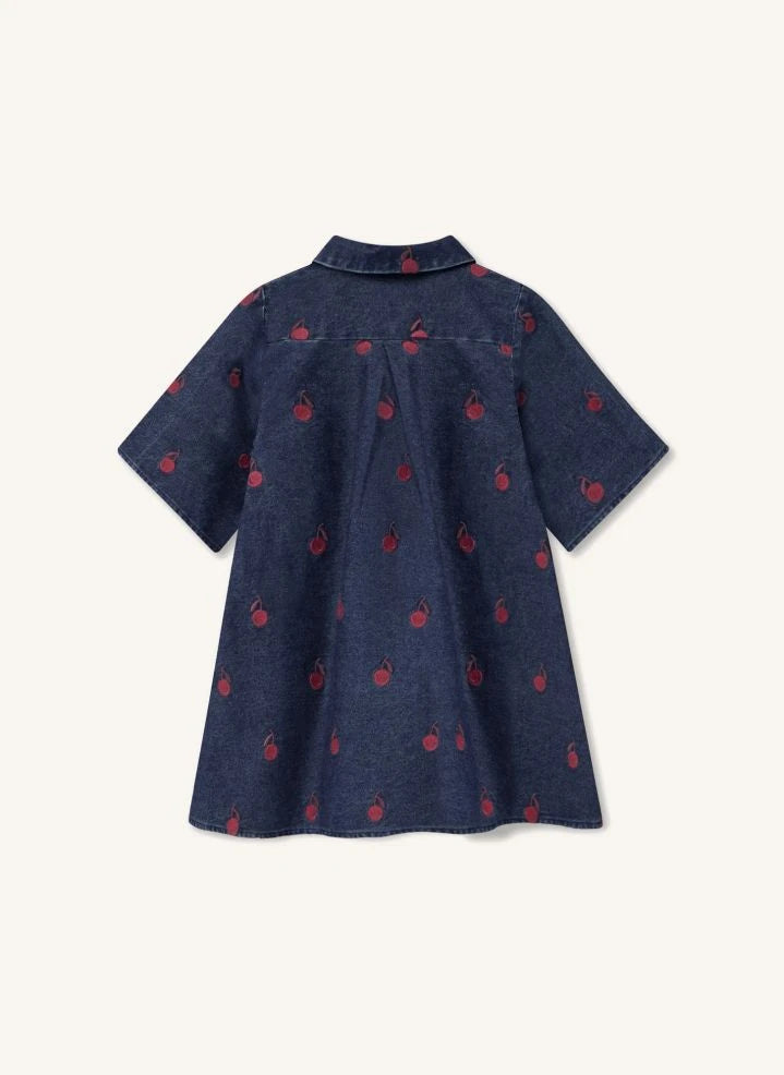 Fliink - Donna Denim Dress | Dark Blue