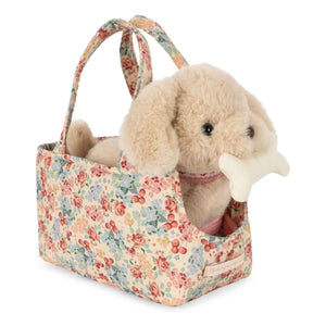 Konges Sløjd - Basket Plush Puppy