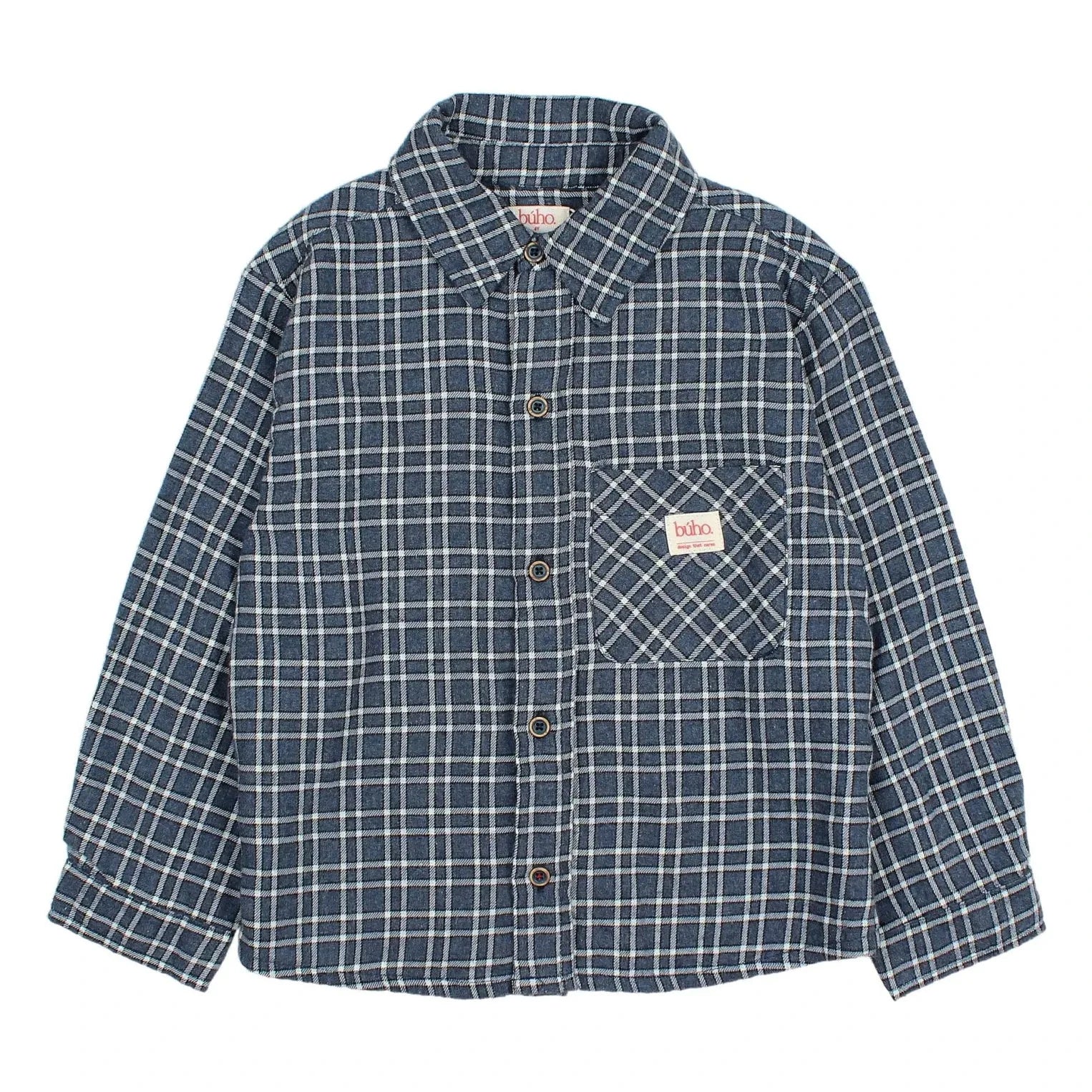 Búho - Tartan gömlek | Lacivert