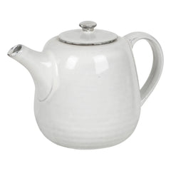 Broste Copenhagen - Nordic Sand Stoneware Teapot | Light Gray